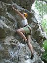 Laura i Big Cottonwood Canyon, UT3